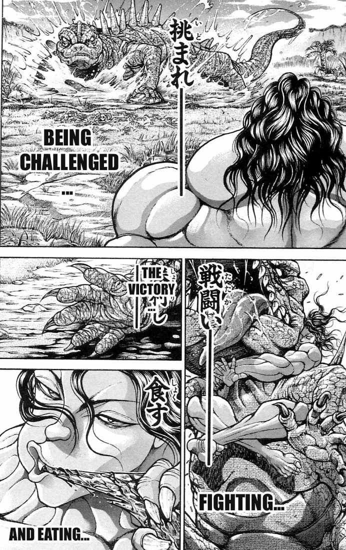 Baki - Son Of Ogre Chapter 134 4